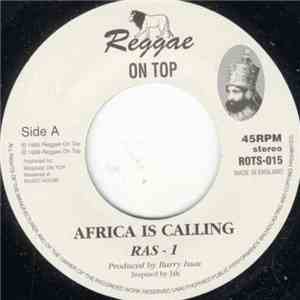 Ras-I - Africa Is Calling FLAC