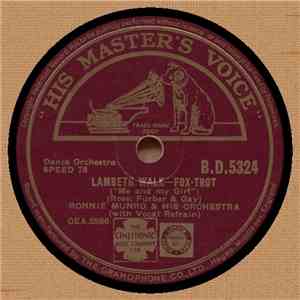 Ronnie Munro & His Orchestra - Lambeth Walk / Me And My Girl FLAC