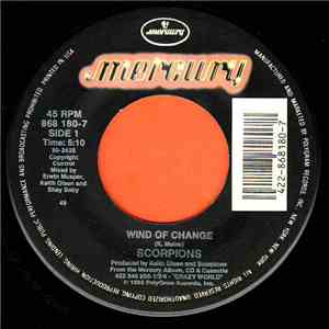 Scorpions - Wind Of Change / Money And Fame FLAC