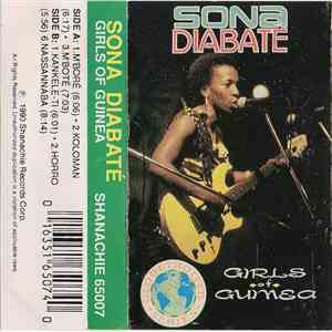 Sona Diabaté - Girls Of Guinea FLAC
