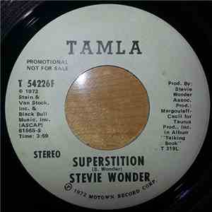Stevie Wonder - Superstition FLAC