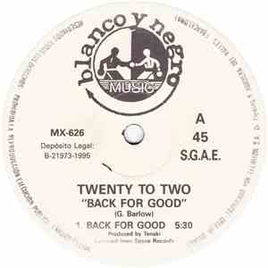 Twenty To Two - Back For Good FLAC