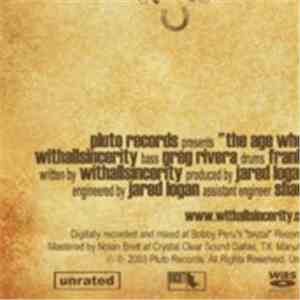 With All Sincerity - The Age Where Nothing Fits FLAC