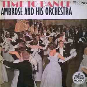 Ambrose And His Orchestra - Time To Dance FLAC