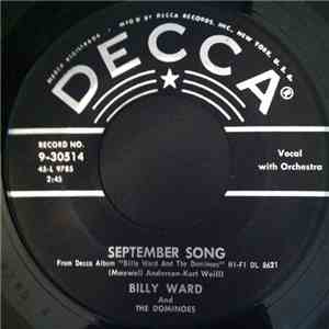 Billy Ward And His Dominoes - September Song/When The Saints Go Marching In FLAC