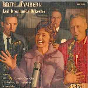 Britt Damberg - Nancy / Min Katt Dansar Cha Cha / Underbar, Så Underbar / Alexander FLAC