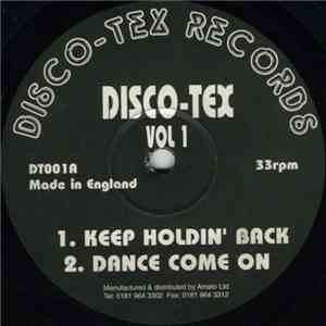 Disco-Tex - Vol. 1 FLAC