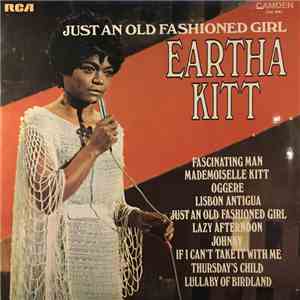 Eartha Kitt With Henri René And His Orchestra - Just An Old Fashioned Girl FLAC