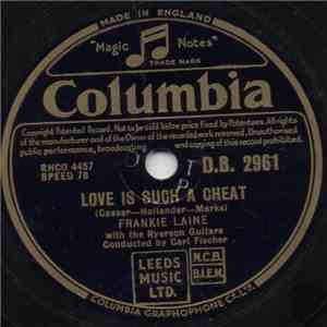 Frankie Laine / Jo Stafford - Love Is Such A Cheat / Allentown Jail FLAC