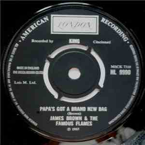 James Brown & The Famous Flames - Papa's Got A Brand New Bag FLAC