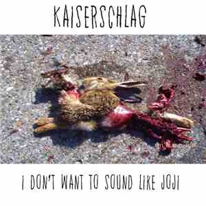 Kaiserschlag - I don't want to sound like Joji FLAC