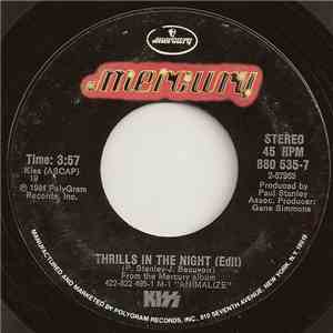 Kiss - Thrills In The Night (Edit) / Burn Bitch Burn FLAC