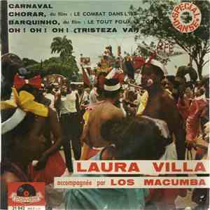 Laura Villa Accompagnée Par Los Macumba - 3 - Carnaval FLAC