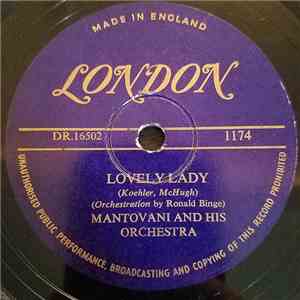 Mantovani And His Orchestra - Lovely Lady / Mexicali Rose FLAC