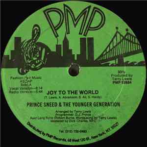 Prince Sneed & The Younger Generation - Joy To The World FLAC