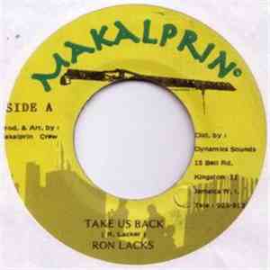 Ron Lacks - Take Us Back FLAC