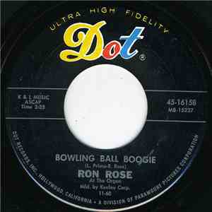 Ron Rose  - Bowling Ball Boogie FLAC