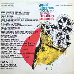 Santi Latora Organo Elettronico - Great Themes From Great Motion Pictures FLAC