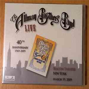 The Allman Brothers Band - Live at the beacon. With Eric clapton 3/19/2009 FLAC