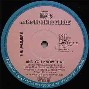 The Jammers - And You Know That FLAC