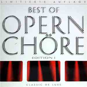 Various - Best Of Opernchöre - Edition 1 FLAC