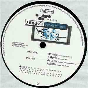 2 Body's - Astoria (Remixes) FLAC