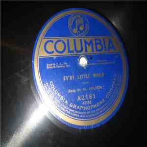 Al Jolson / James F. Harrison And Knickerbocker Male Quartette - Ev'ry Little While / Pack Up Your Troubles In Your Old Kit Bag (And Smile, Smile, Smile) FLAC