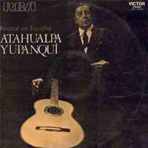 Atahualpa Yupanqui - Recital En España FLAC