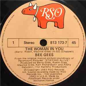 Bee Gees - The Woman In You FLAC
