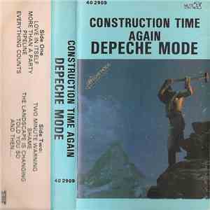 Depeche Mode - Construction Time Again FLAC