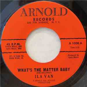 Ila Van - What's The Matter Baby FLAC