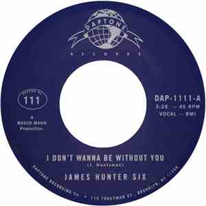 James Hunter Six - I Don't Wanna Be Without You FLAC