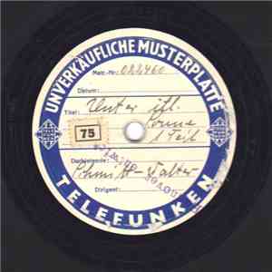 Karl Schmitt-Walter - Unter Italienischer Sonne FLAC
