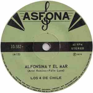 Los 4 De Chile - Alfonsina Y El Mar / Quiero Amanecer FLAC