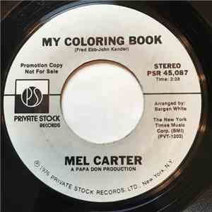 Mel Carter - My Coloring Book FLAC
