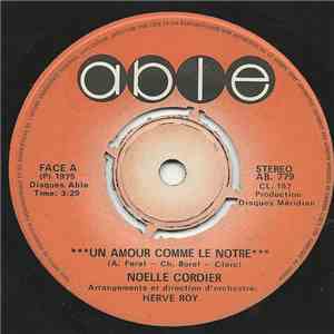 Noelle Cordier - Un Amour Comme Le Notre FLAC