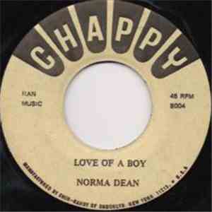 Norma Dean - Love Of A Boy / Ahmad-Jamal FLAC