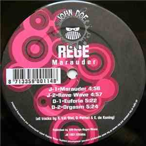 Rege - Marauder FLAC