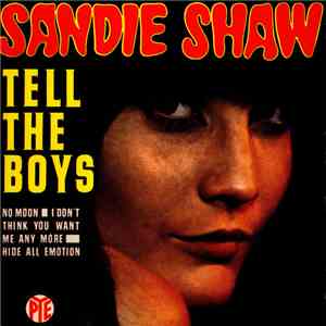 Sandie Shaw - Tell The Boys FLAC