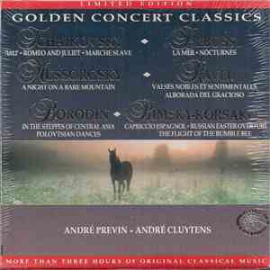 Tchaikovsky, Debussy, Mussorgsky, Ravel, Borodin, Rimsky-Korsakov, André Previn, André Cluytens - Golden Concert Classics FLAC
