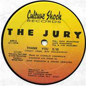 The Jury - Thank You FLAC