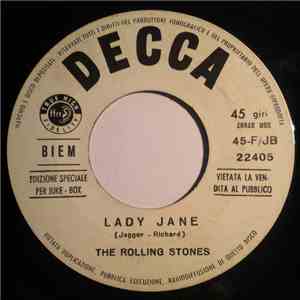 The Rolling Stones - Lady Jane / Mother's Little Helper FLAC