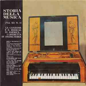 Various - La Canzone E Il Musical In America - L'Operetta In Inghilterra FLAC