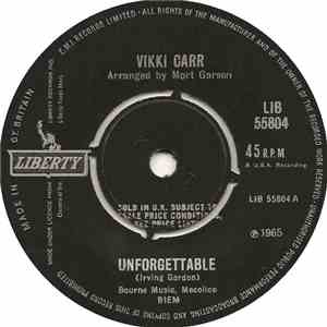 Vikki Carr - Unforgettable FLAC
