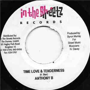 Anthony B - Time Love & Tenderness FLAC