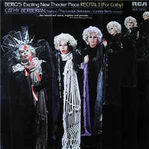Berio, Cathy Berberian / The London Sinfonietta - Recital I (For Cathy) FLAC