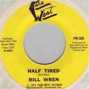 Bill Wren - Just As Tall FLAC