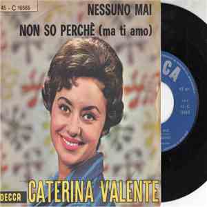 Caterina Valente - Nessuno Mai FLAC