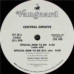 Central Groove - Special How Ya Do FLAC