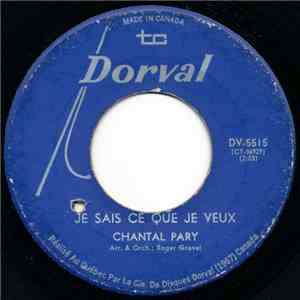 Chantal Pary - Je Sais Ce Que Je Veux / Reviens Vite FLAC